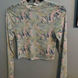 Mesh Forever 21 shirt